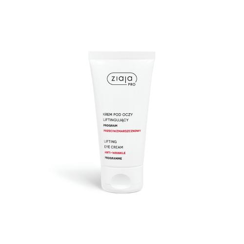 Zdjęcie produktu - Ziaja Pro Liftingujący krem pod oczy, 50 ml