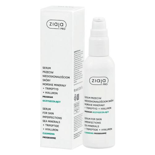 Zdjęcie produktu - Ziaja Pro Serum przeciw niedoskonałościom sk&oacute;ry Morskie minerały + Tripeptyd + Hialuron, 90 ml