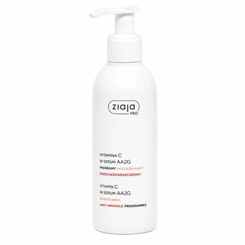 Zdjęcie produktu - Ziaja PRO Witamina C w serum AA2G Serum do twarzy, 200 ml