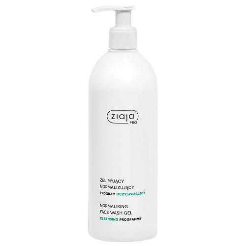 Zdjęcie produktu - Ziaja Pro Żel myjący normalizujący, 500 ml