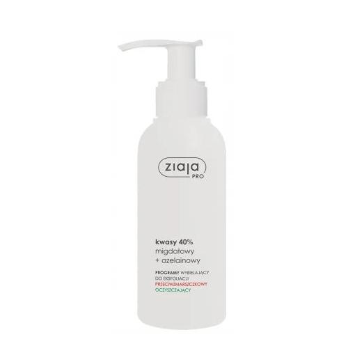 Zdjęcie produktu - ZIAJA PRO ZŁUSZCZANIE Kwasy 40% migdałowy + azelainowy, 100ml