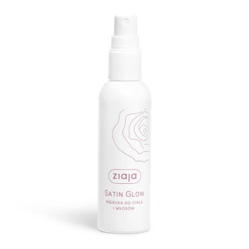 Zdjęcie produktu - Ziaja Satin Glow Mgiełka do ciała i włos&oacute;w, 90 ml