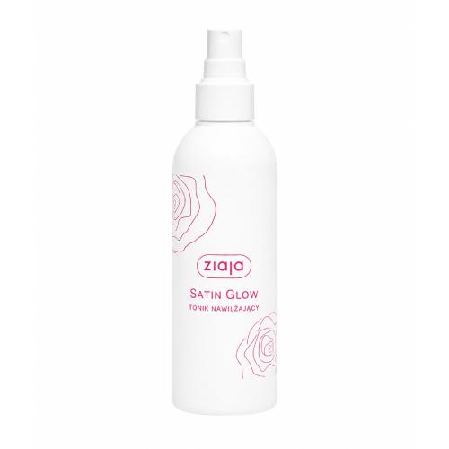 Zdjęcie produktu - Ziaja Satin Glow Tonik nawilżający do twarzy, 200 ml