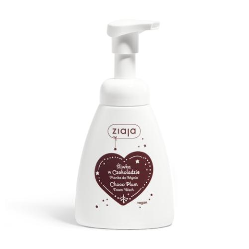 Zdjęcie produktu - ZIAJA ŚLIWKA W CZEKOLADZIE Pianka do mycia, 250ml