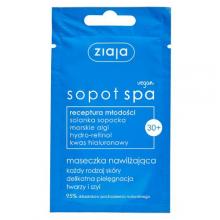 Zdjęcie produktu - ZIAJA SOPOT SPA Maseczka nawilżająca, 7ml