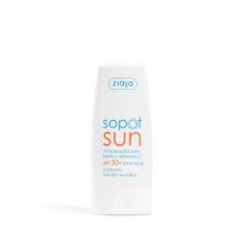 Zdjęcie produktu - ZIAJA SOPOT SUN Krem antyoksydacyjny z witaminą C SPF50+ UVA + UVB, 50 ml