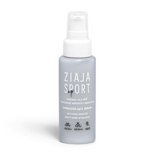 Zdjęcie produktu - Ziaja Sport Odmładzające serum, 50 ml