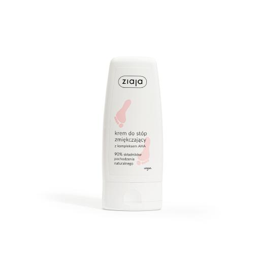 Zdjęcie produktu - ZIAJA Krem do st&oacute;p zmiękczający z kompleksem AHA, 60ml