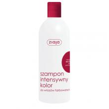 Zdjęcie produktu - ZIAJA Szampon do włos&oacute;w farbowanych z olejem rycynowym, 400ml 