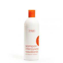 Zdjęcie produktu - ZIAJA Szampon nawilżający do włos&oacute;w z kiełkami pszenicy, 400ml