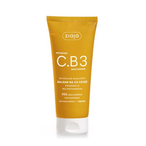 Zdjęcie produktu - ZIAJA Witamina C.B3 Balsam do ciała na co dzień, 200ml