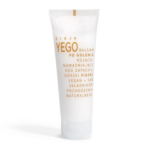 Zdjęcie produktu - ZIAJA YEGO Balsam po goleniu kojąco-nawadniający g&oacute;rski pieprz, 80ml