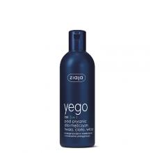 Zdjęcie produktu - ZIAJA YEGO Żel 3 w 1 pod prysznic dla mężczyzn, 300 ml USZKODZONY KOREK