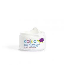Zdjęcie produktu - ZIAJA ZIAJKA Krem do pielęgnacji dzieci i niemowląt (ż&oacute;łw), 50ml