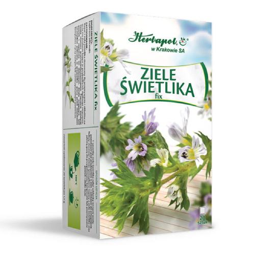 Zdjęcie produktu - Ziele świetlika fix, 20 sasz.