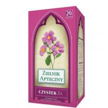 Zdjęcie produktu - ZIELNIK APTECZNY Czystek fix - 20 saszetek