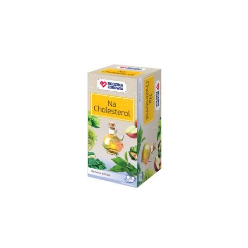 Zdjęcie produktu - Rodzina Zdrowia Zioła fix Na Cholesterol, 20sasz.