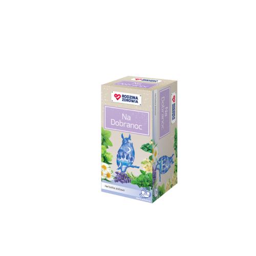Zdjęcie produktu - Rodzina Zdrowia Zioła fix Na Dobranoc, 20sasz