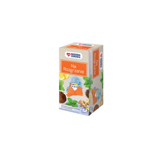 Zdjęcie produktu - Rodzina Zdrowia Zioła fix Na Rozgrzanie, 20sasz.