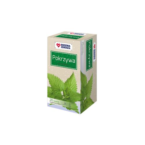 Zdjęcie produktu - Rodzina Zdrowia Pokrzywa, 20 sasz.
