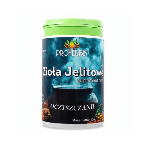 Zdjęcie produktu - Proherbis Zioła jelitowe. I Oczyszczanie, 100 g