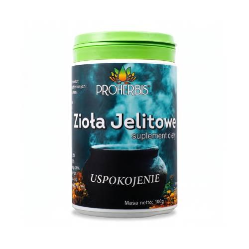 Zdjęcie produktu - Proherbis Zioła jelitowe. II Uspokojenie, 100 g