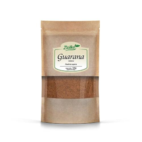Zdjęcie produktu - Zi&oacute;łko Guarana mielona, 100 g