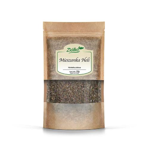 Zdjęcie produktu - Zi&oacute;łko Mieszanka Heli Herbatka ziołowa, 50 g