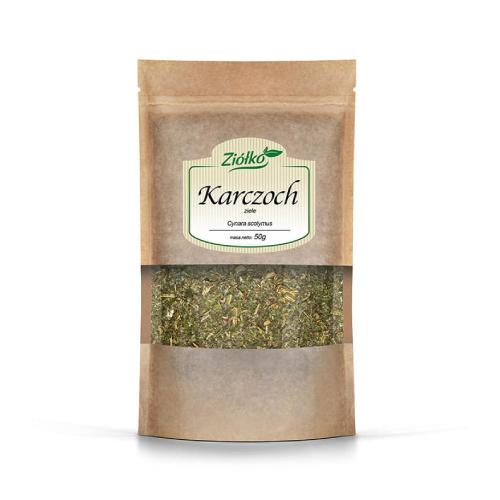 Zdjęcie produktu - ZI&Oacute;ŁKO Karczoch ziele, 50g