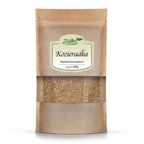 Zdjęcie produktu - ZI&Oacute;ŁKO Kozieradka, 200g