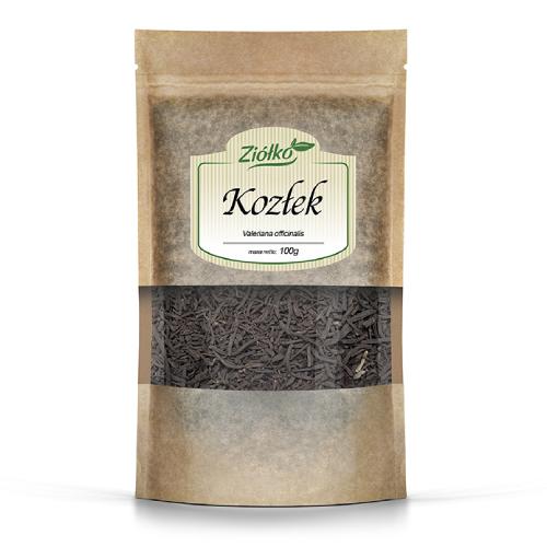 Zdjęcie produktu - ZI&Oacute;ŁKO Kozłek lekarski korzeń, 100g