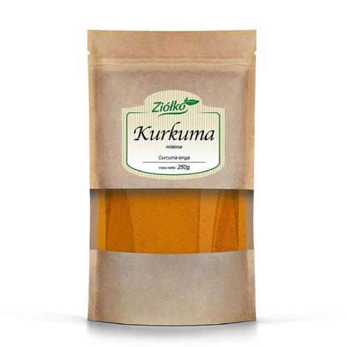 Zdjęcie produktu - ZI&Oacute;ŁKO Kurkuma mielona, 250g