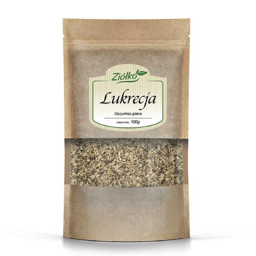 Zdjęcie produktu - ZI&Oacute;ŁKO Lukrecja korzeń, 100g