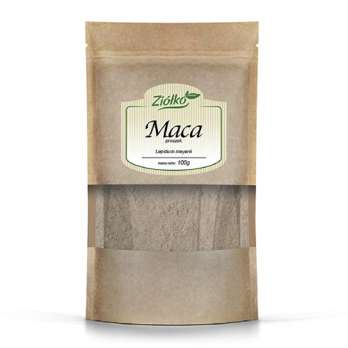Zdjęcie produktu - ZI&Oacute;ŁKO Maca korzeń, 100g