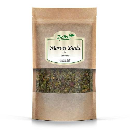Zdjęcie produktu - ZI&Oacute;ŁKO Morwa biała liść, 50g