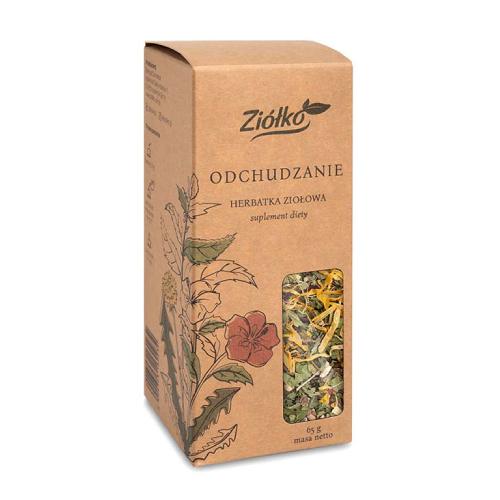 Zdjęcie produktu - Zi&oacute;łko Odchudzanie Herbatka ziołowa, 65 g