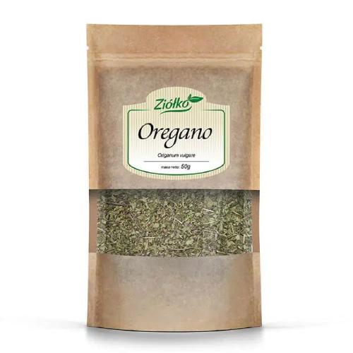 Zdjęcie produktu - ZI&Oacute;ŁKO Oregano liść (Polska), 50g