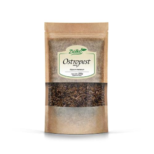 Zdjęcie produktu - Zi&oacute;łko Ostropest ziarno, 200 g