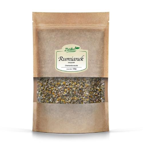 Zdjęcie produktu - ZI&Oacute;ŁKO Rumianek koszyczek, 100g