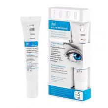 Zdjęcie produktu - ZUMA Żel ze świetlikiem pod oczy, sk&oacute;ra podrażniona - 15 ml