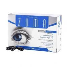 Zdjęcie produktu - Zuma  zmęczone oczy - 30 kapsułek