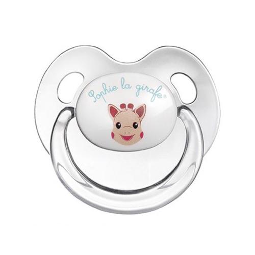 Żyrafa Sophie (Sophie La Girafe) Smoczki silikonowe 6-18m, 2 szt.