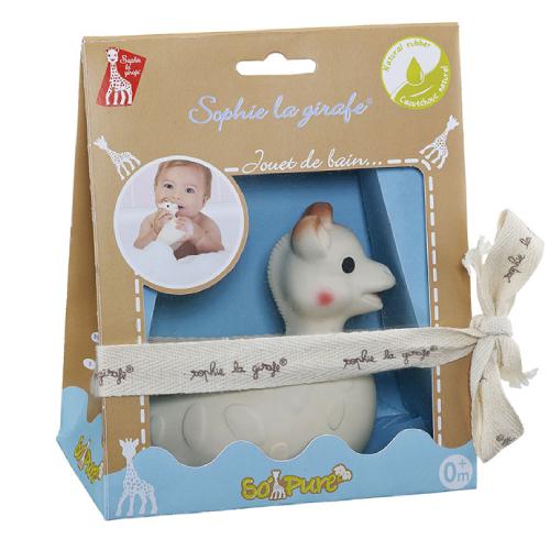 Zdjęcie produktu - Żyrafa Sophie (Sophie La Girafe) Żyrafa zabawka do kąpieli So&rsquo;Pure 220118