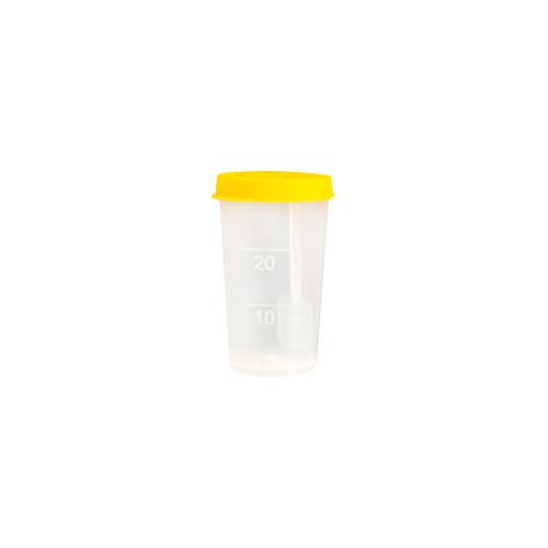 Zdjęcie produktu - ZYSKAJ ZDROWIE Niesterylny pojemnik na kał, 20 ml