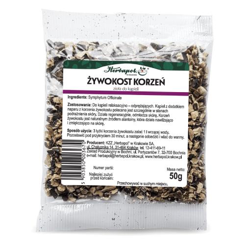 Zdjęcie produktu - Żywokost korzeń, 50 g