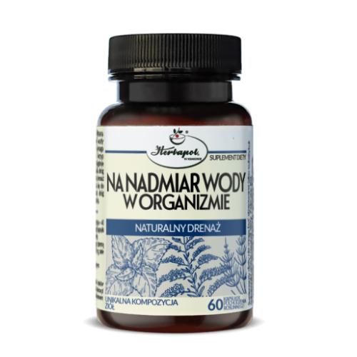 Miniaturka artykułu - Na nadmiar wody w organizmie, 60 kaps.