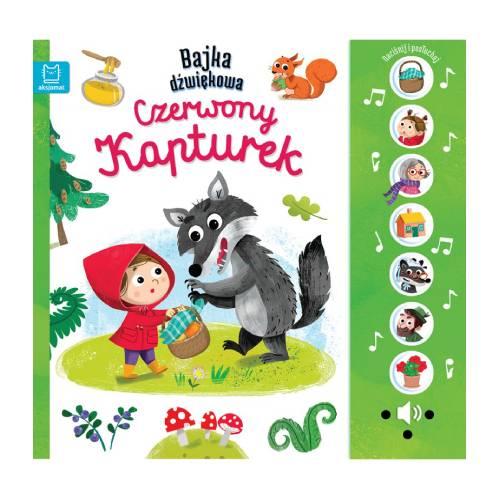 Miniaturka artykułu - AKSJOMAT. Naciśnij i posłuchaj! Bajka dźwiękowa. Czerwony Kapturek.