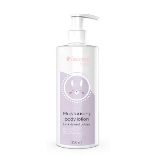 Miniaturka artykułu - NACOMI BABY Nawilżająca emulsja dla dzieci i niemowląt, 250ml