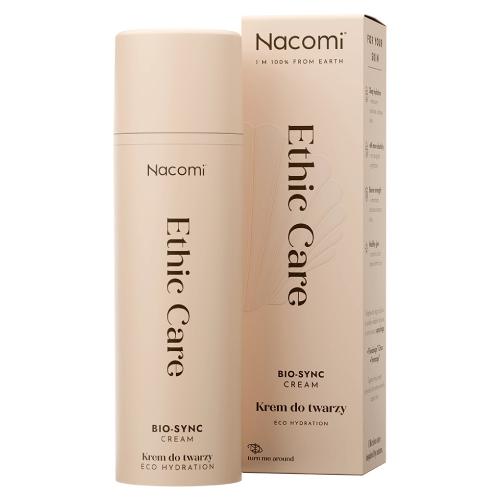 Miniaturka artykułu - Nacomi Ethic Care Bio-Sync Cream Krem do twarzy, 50 ml&nbsp;