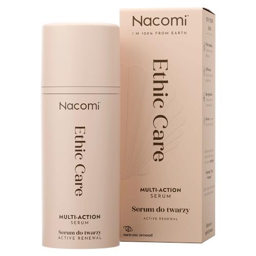 Miniaturka artykułu - Nacomi Ethic Care Multi-Action Serum przeciwzmarszczkowe, 30 ml